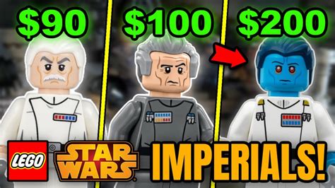 10 expensive lego star wars imperial minifigures you may own youtube