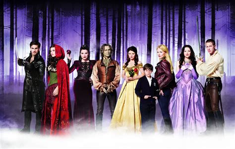 Once Upon A Time Promotional Posters Once Upon A Time Ouat Cool Posters