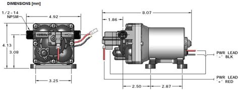 shurflo  water pump wiring diagram