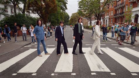 Safety Fears Over Iconic Beatles Abbey Road Crossing London Itv News