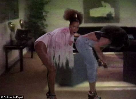 beyonce joined by kelly rowland in new grown woman video daily mail online
