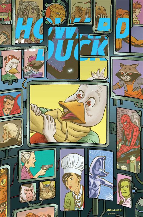 Howard The Duck 10 Fresh Comics