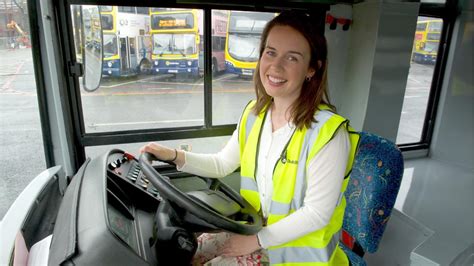give it a spin dublin bus aims to increase female bus