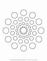 Mandala Coloring Circles Pages Planerium Seasons Login sketch template