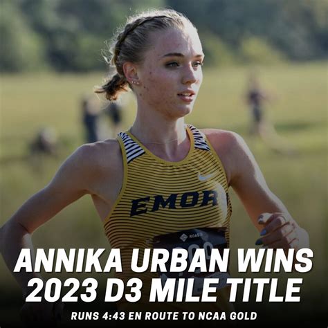 The Stride Report On Twitter She S Done It Annika Urban Has Earned