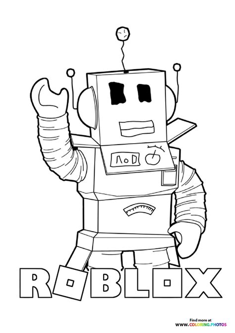 roblox coloring pages  printable sheets  kids  roblox game