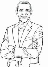 Coloring Obama Pages Michelle Abraham Lincoln Getcolorings Printable Barack President Kindergarten Drawing Getdrawings Kids sketch template