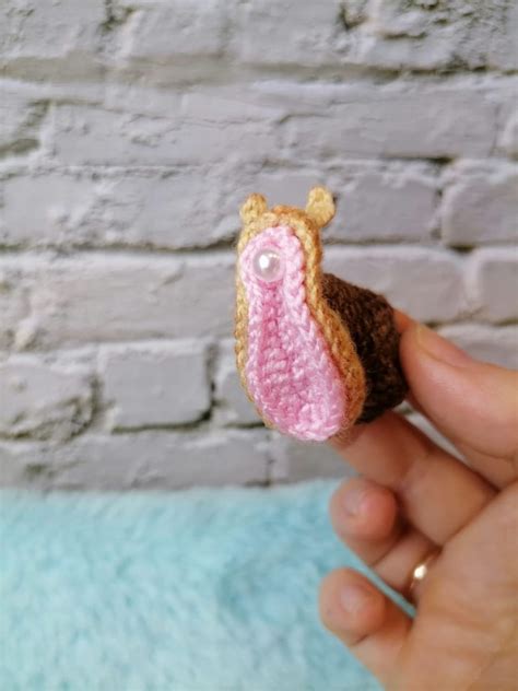 amigurumi snail crochet vagina crochet vulva funny t gag etsy