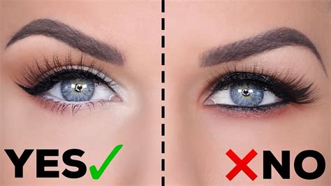 best makeup looks for hooded eyes tutorial pics