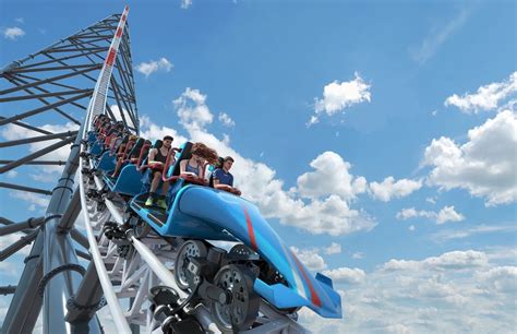 cedar point unveils design  record breaking top thrill dragster