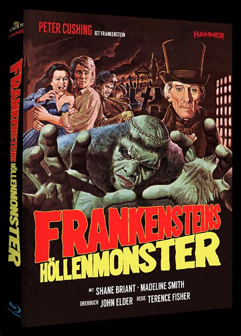 mediabook frankenstein and the monster from hell blu