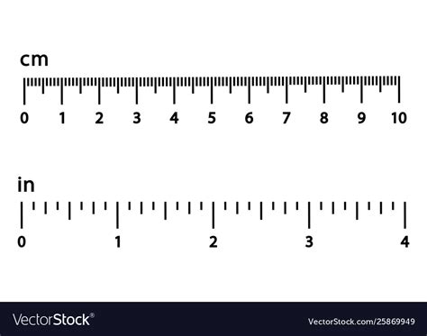 printable ruler  cm  inches