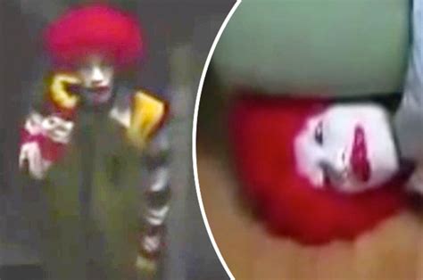 Mcdonald S Advert May Have Sparked Creepy Killer Clown
