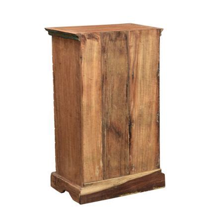 table de chevet bois exotique chevet original bois massif teck ou chene