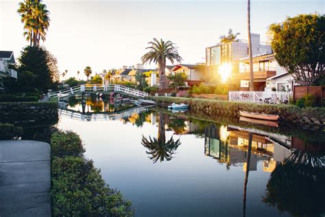 venice canals of california a hidden oasis — flying dawn marie