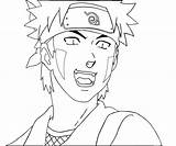 Kiba Inuzuka Sorrindo Tudodesenhos sketch template