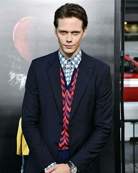 bill skarsgard aka pennywise can they stop hiring cute guys to play psychopaths i m starting