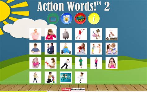action words  video flashcard player amazoncouk appstore