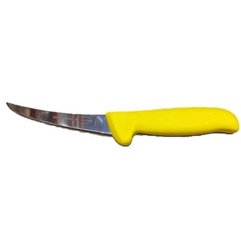 f dick boning knife mastergrip yellow 13cm argus