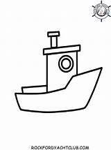 Tugboat Coloring Pages Template Theodore Printable Color Getcolorings sketch template