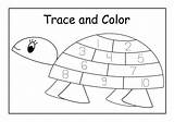 Number Tracing Printable Pages Worksheets Worksheet Kids Tracer Turtle Kindergarten Coloring Chart Trace Math Worksheetfun Activity Preschool Charts Activities Count sketch template