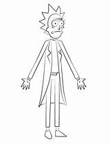 Rick Morty Coloring Pages Sanchez Draw Drawing Template Printable Bestcoloringpagesforkids Drawings Easy Kids Smith Step sketch template
