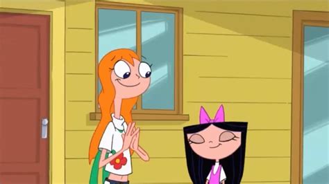 Image Isabella Agreeing With Candace S Hiccup Statement  Phineas