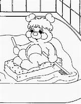 Popples Colouring Library sketch template