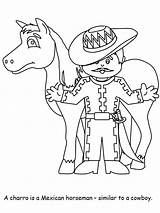 Coloring Pages Mexico Printable Hispanic Heritage Mexican Para Kids Colorear Charro Month Color Dibujos Soccer Ws Theme Flag Print La sketch template
