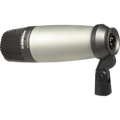 samson  condenser microphone sac bh photo video