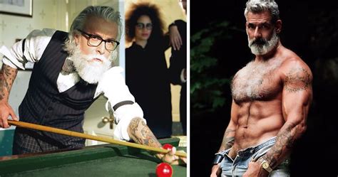 10 handsome guys who ll redefine your concept of older men bored panda