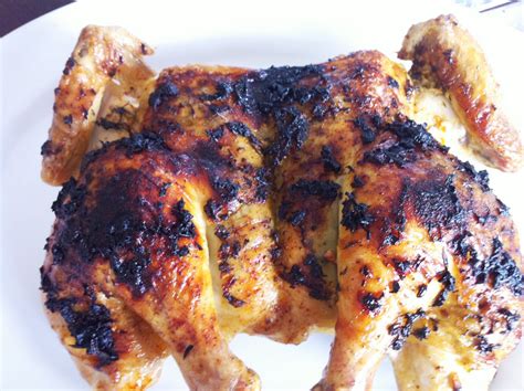 roasted herb and garlic spatchcock chicken recipes4everykitchen