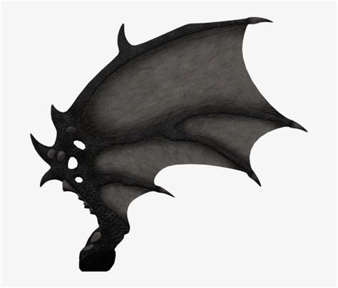 devil wings dragon wings side view  transparent png