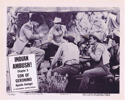 son of geronimo original lobby card 2 chapter 5 columbia serial