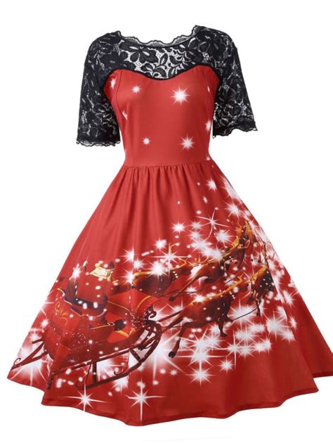 size christmas dresses perfect choice  christmas party