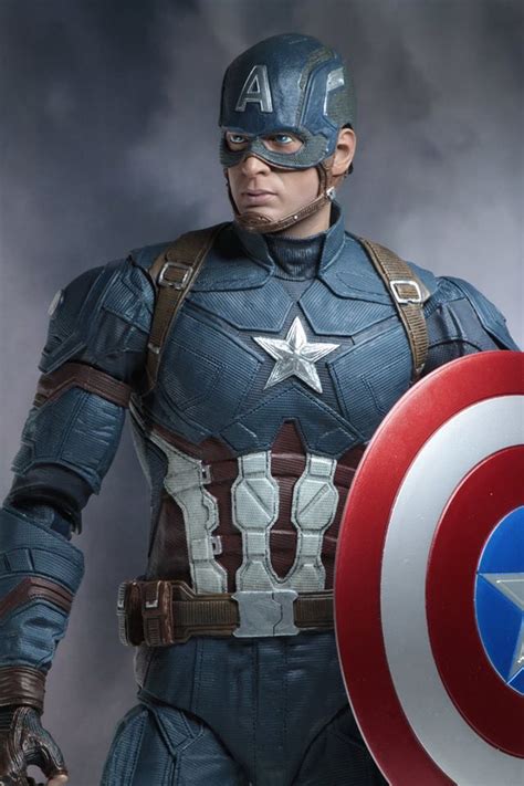 captain america civil war 1 4 scale figure coming soon