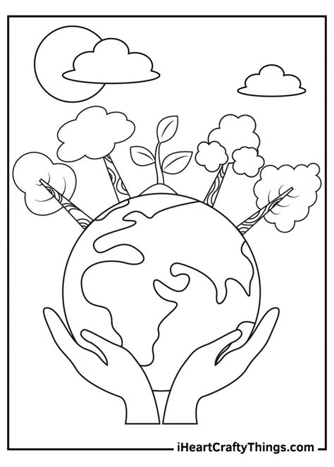 earth day coloring pages   printables