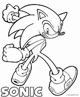 Sonic Coloring Pages Games Color Printable Print Getcolorings Interactive sketch template
