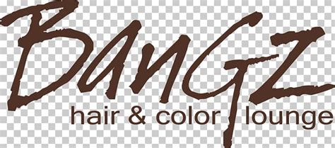 stencil logo bangz spa hair coloring beauty parlour png clipart