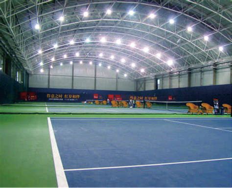 indoor tennis courts led indoor sports lighting indirect fixtures