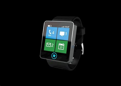 Temps Propriétaire TW08 Bluetooth Horloge Montre Smart