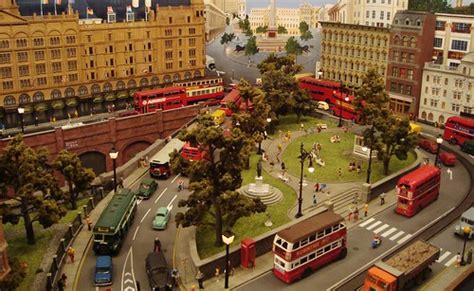 london town  miniature miniature world  victor flickr