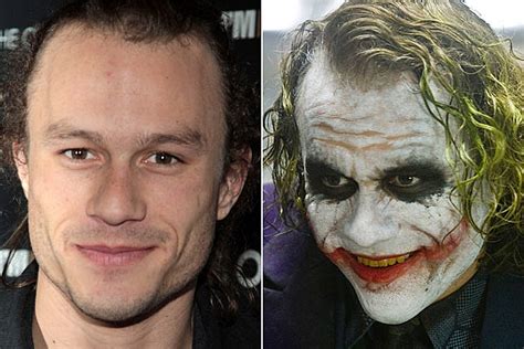 Heath Ledger The Dark Knight Movie Transformations