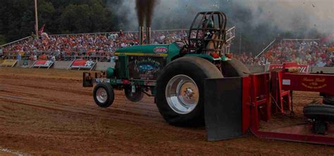 tractor truck pull river falls ffa alumni