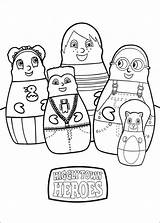 Heroes Higglytown Coloring Pages Book Printable Rescue Kids Print Getdrawings Colouring Fun Coloriage Educationalcoloringpages sketch template