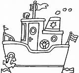 Boat Anchor Coloring Para Barco Colorear Colorir Desenhos sketch template