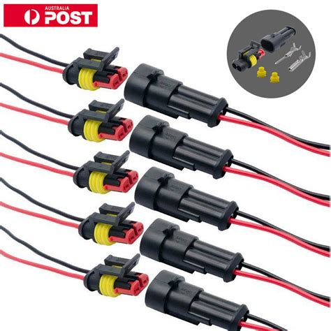 wiring connectors  plastic auto  automotive male female electrical connectors types buy