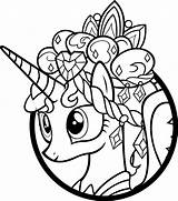 Coloring Pony Little Pages Cadence Princess Cadance Deviantart Amethyst Cameo Head Dress Akili Book Printable Celestia Unicorn Popular Getcolorings Library sketch template