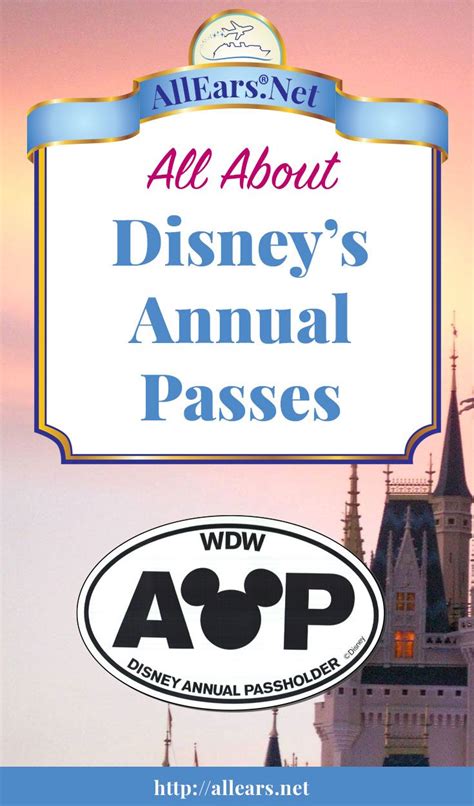 disney annual passes allearsnet disney annual pass disney annual passholder