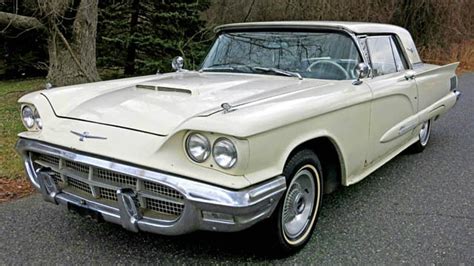 ford thunderbird  worlds  wanted car